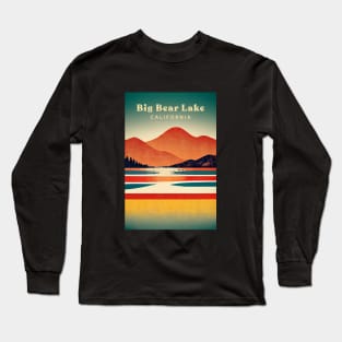 Big Bear Lake California Long Sleeve T-Shirt